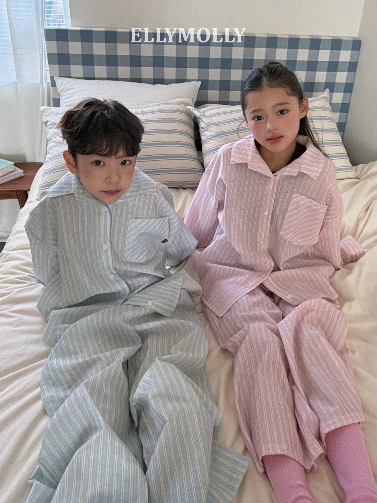 [PRE-ORDER] Clear Stripe Pants