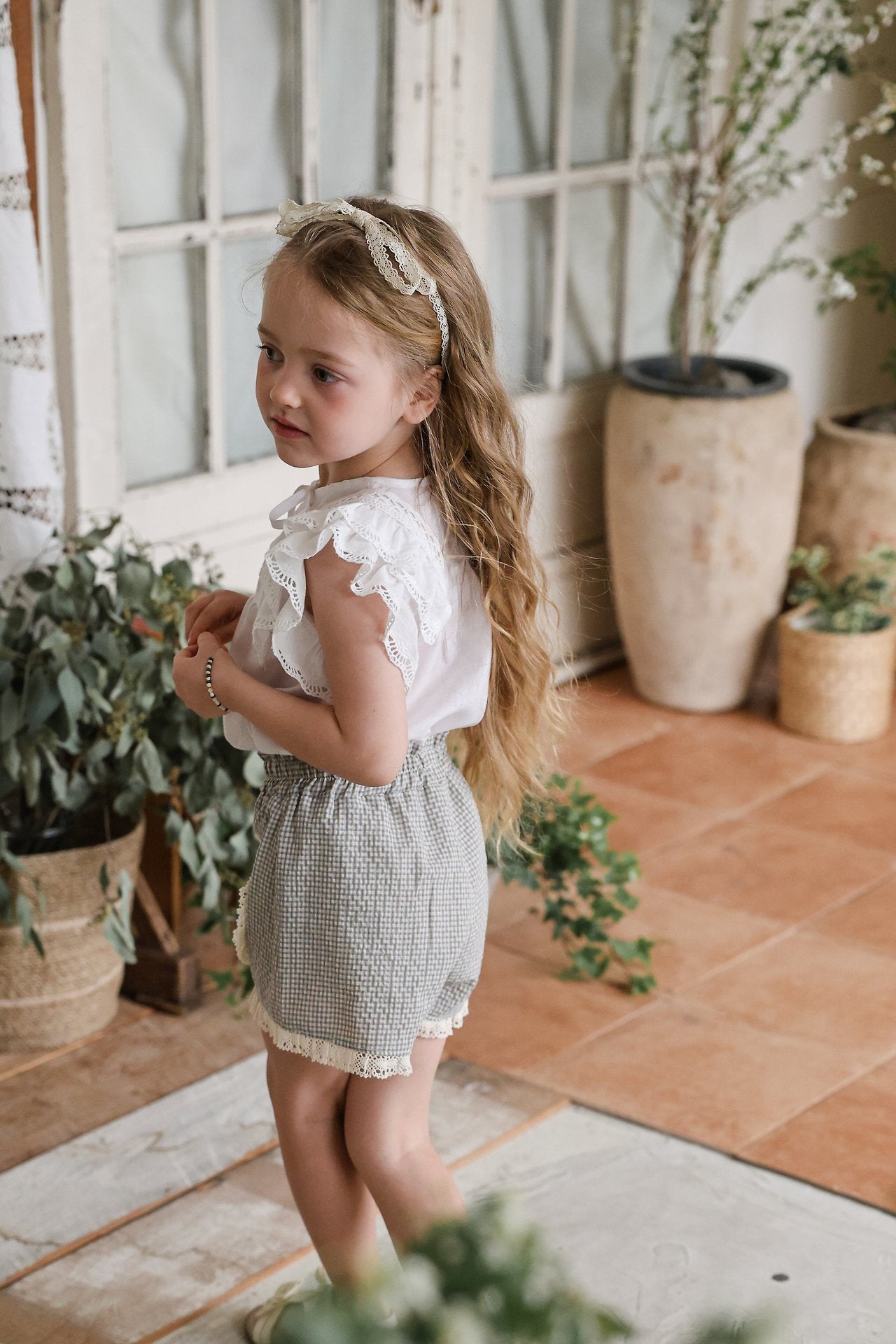 [PRE-ORDER] Bianco Blouse