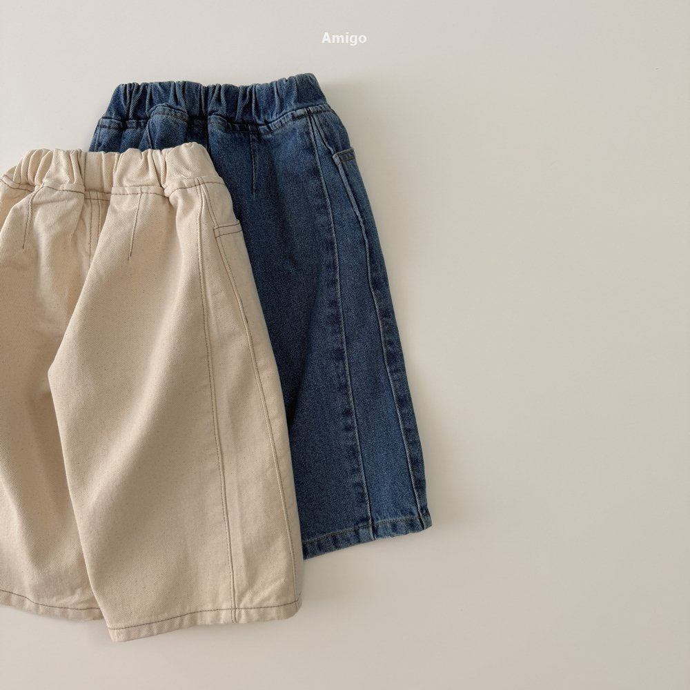 [PRE-ORDER] Curved Pants