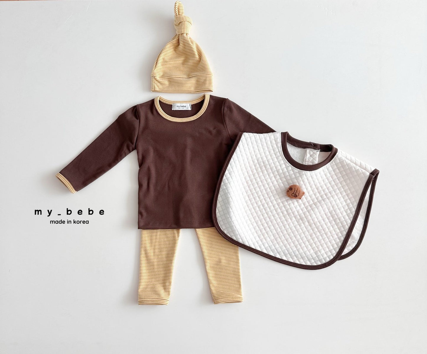 [PRE-ORDER] Quilted Big Bib