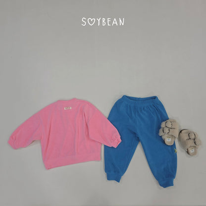 [PRE-ORDER] Soft Color Block Top Bottom Set