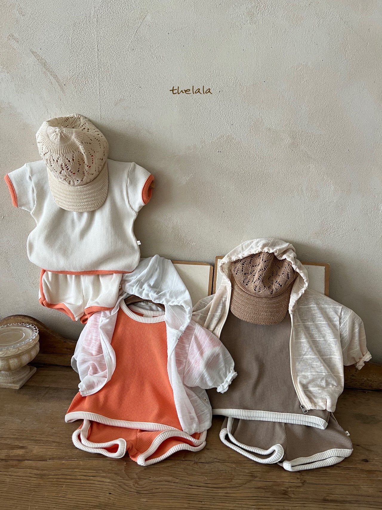 Beach Hoodie Zip-Up Jacket [White/XS(1-2yr)]