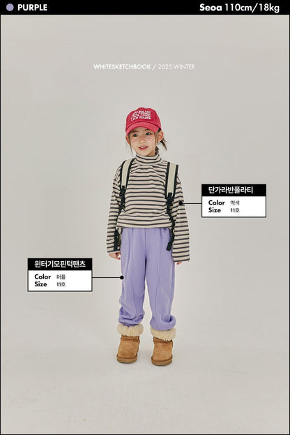 [PRE-ORDER] Winter Pin-Tuck Pants