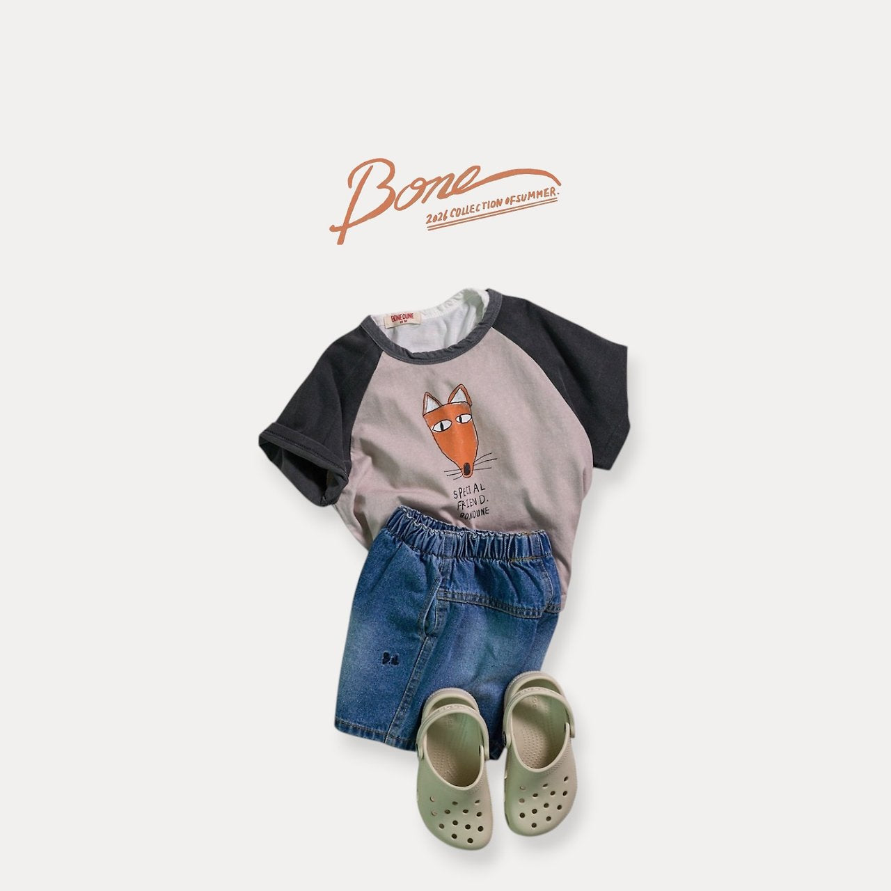 [PRE-ORDER] Fox Raglan T-Shirts