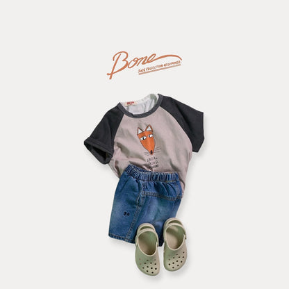 [PRE-ORDER] Fox Raglan T-Shirts