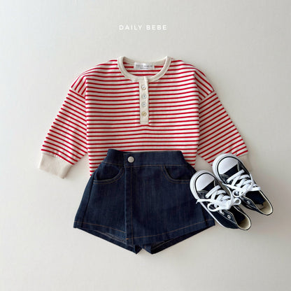 [PRE-ORDER] Stripe Henry T-Shirts