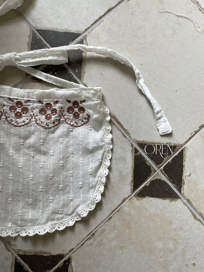 [PRE-ORDER] Enzo Embroidery Apron