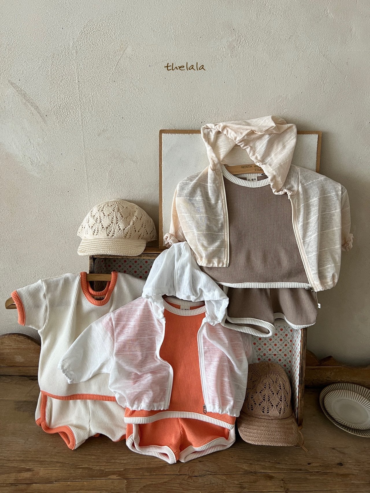 Beach Hoodie Zip-Up Jacket [White/XS(1-2yr)]