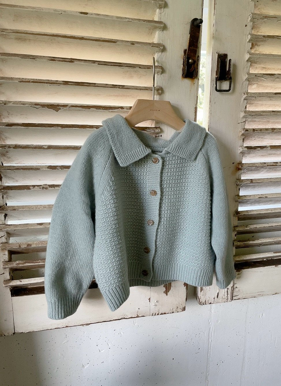 [PRE-ORDER] Tug Sweater Cardigan
