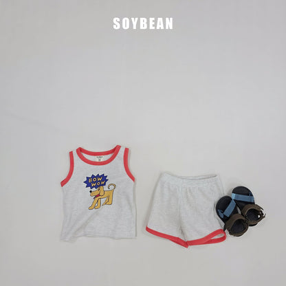[PRE-ORDER] Bow Wow Top Bottom Set