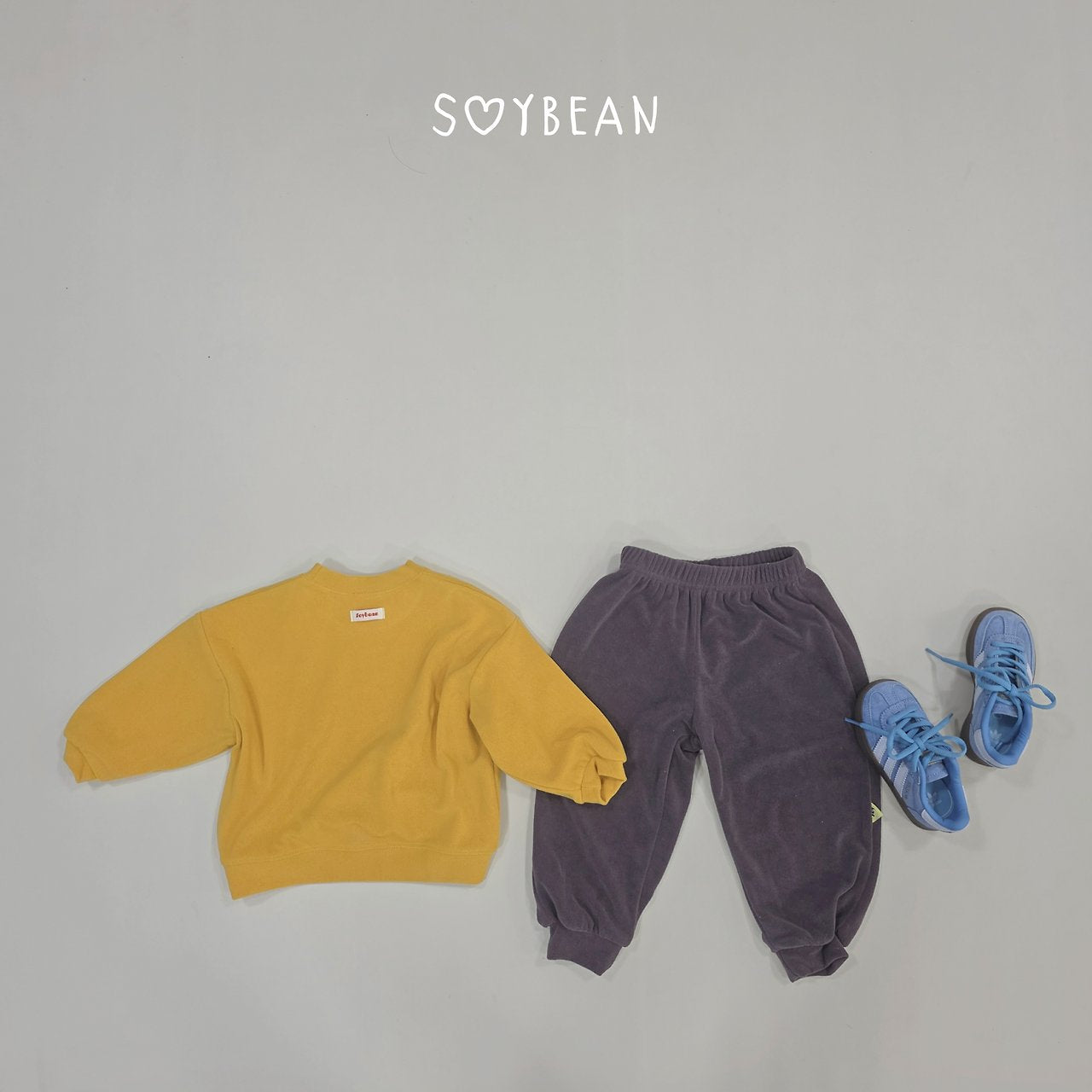 [PRE-ORDER] Soft Color Block Top Bottom Set