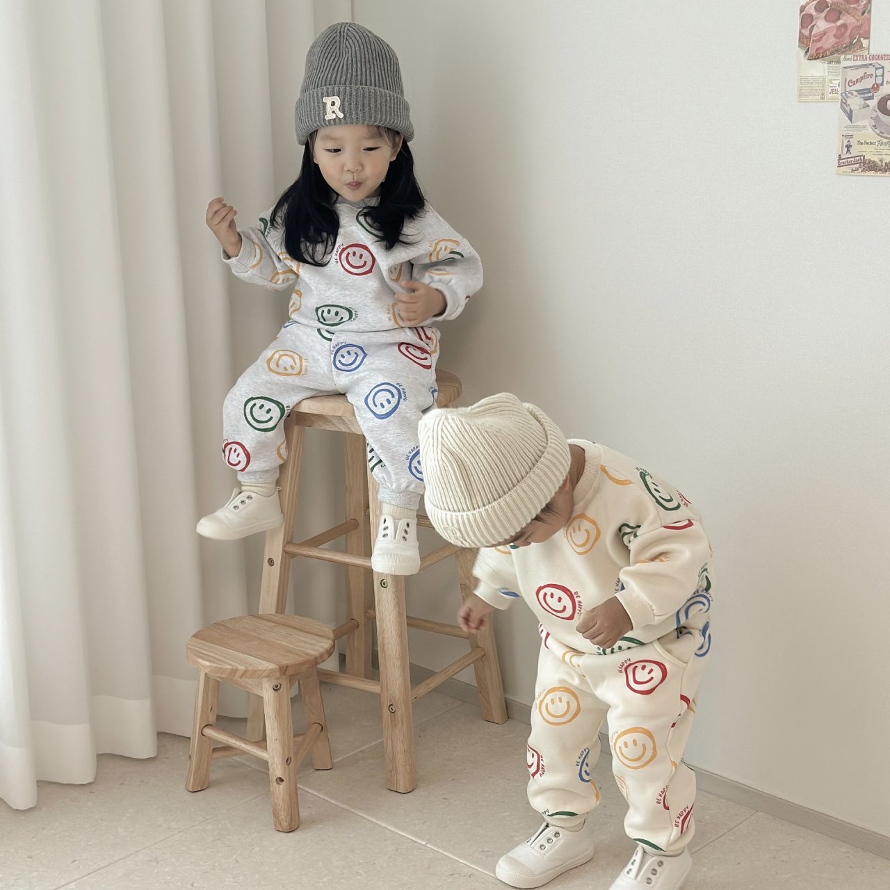 [PRE-ORDER] Be Happy Top Bottom Set