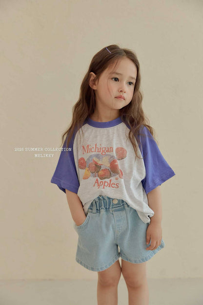 [PRE-ORDER] Apple Raglan T-Shirts