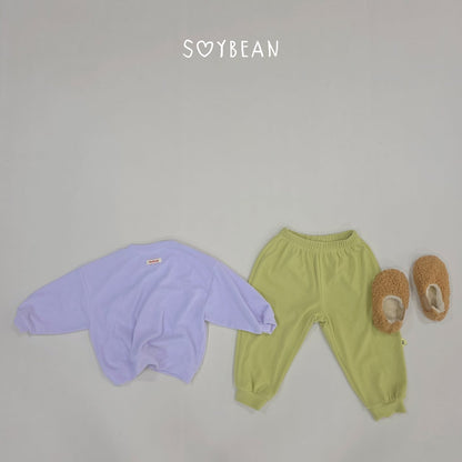[PRE-ORDER] Soft Color Block Top Bottom Set