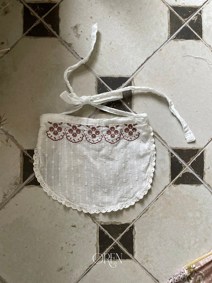 [PRE-ORDER] Enzo Embroidery Apron