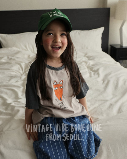 [PRE-ORDER] Fox Raglan T-Shirts