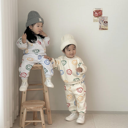 [PRE-ORDER] Be Happy Top Bottom Set