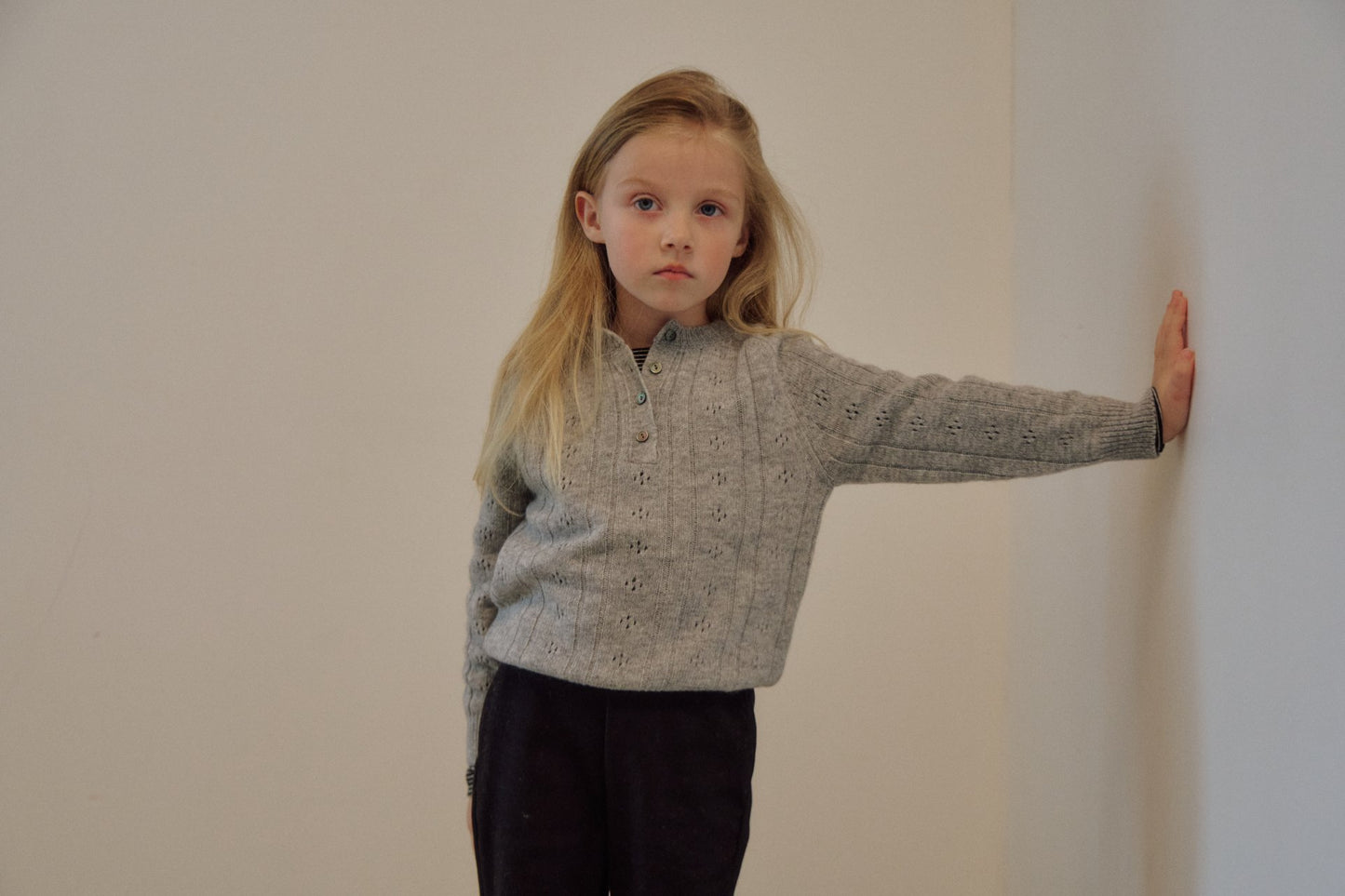 [PRE-ORDER] Button Sweater Top