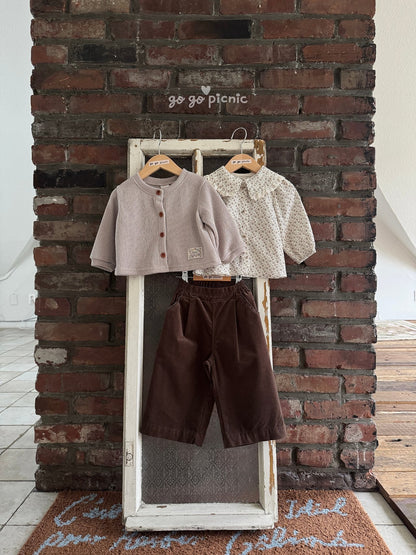 [PRE-ORDER] Annie Blouse