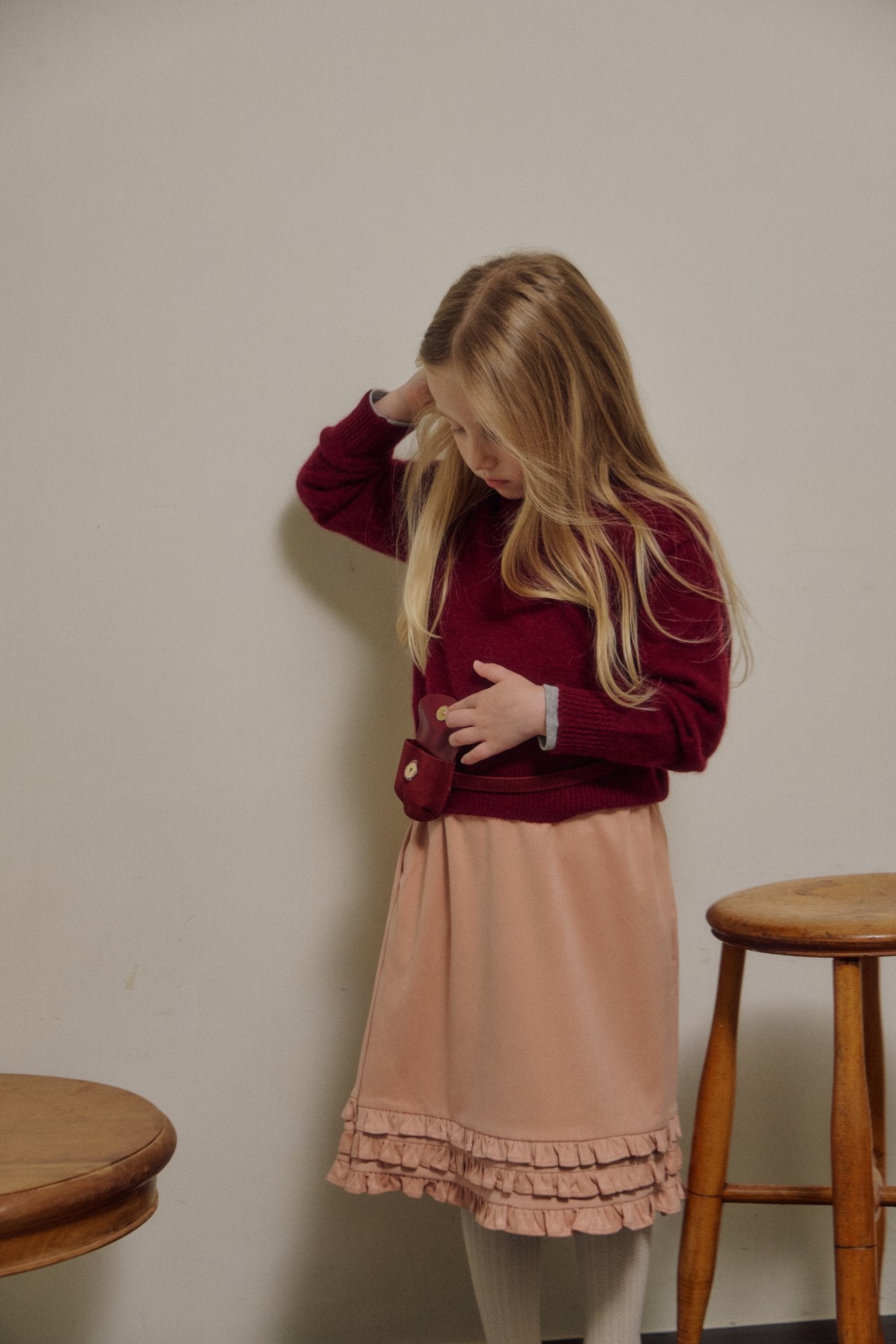 [PRE-ORDER] Petit Collar Sweater Top