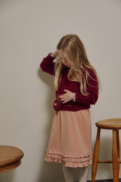 [PRE-ORDER] Petit Collar Sweater Top