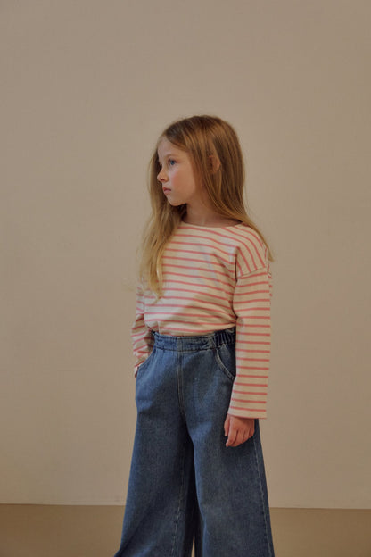 [PRE-ORDER] Poppy Stripe T-Shirts