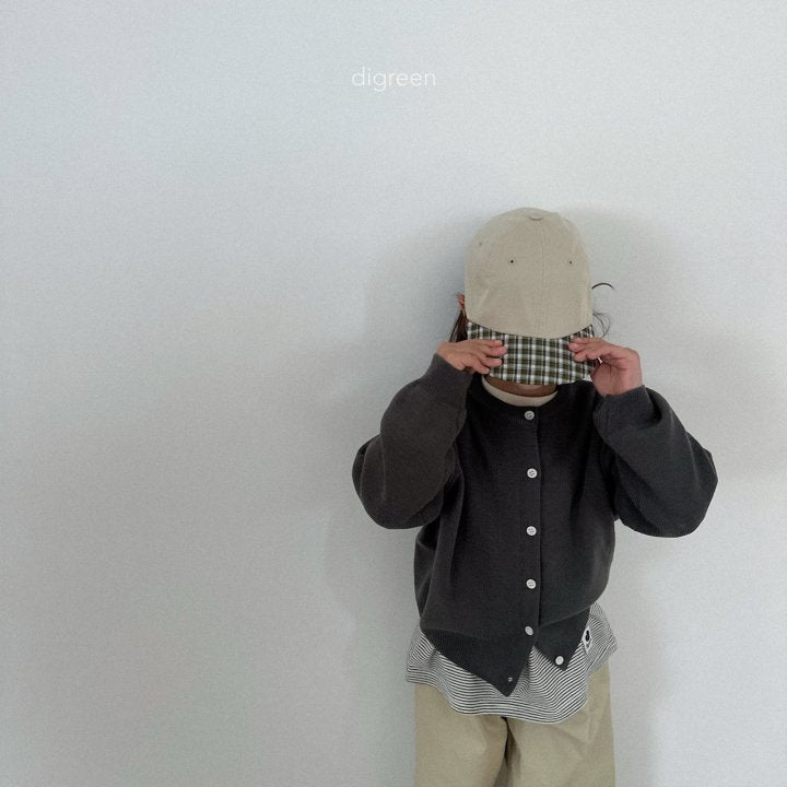 [PRE-ORDER] Under Check Ball Cap
