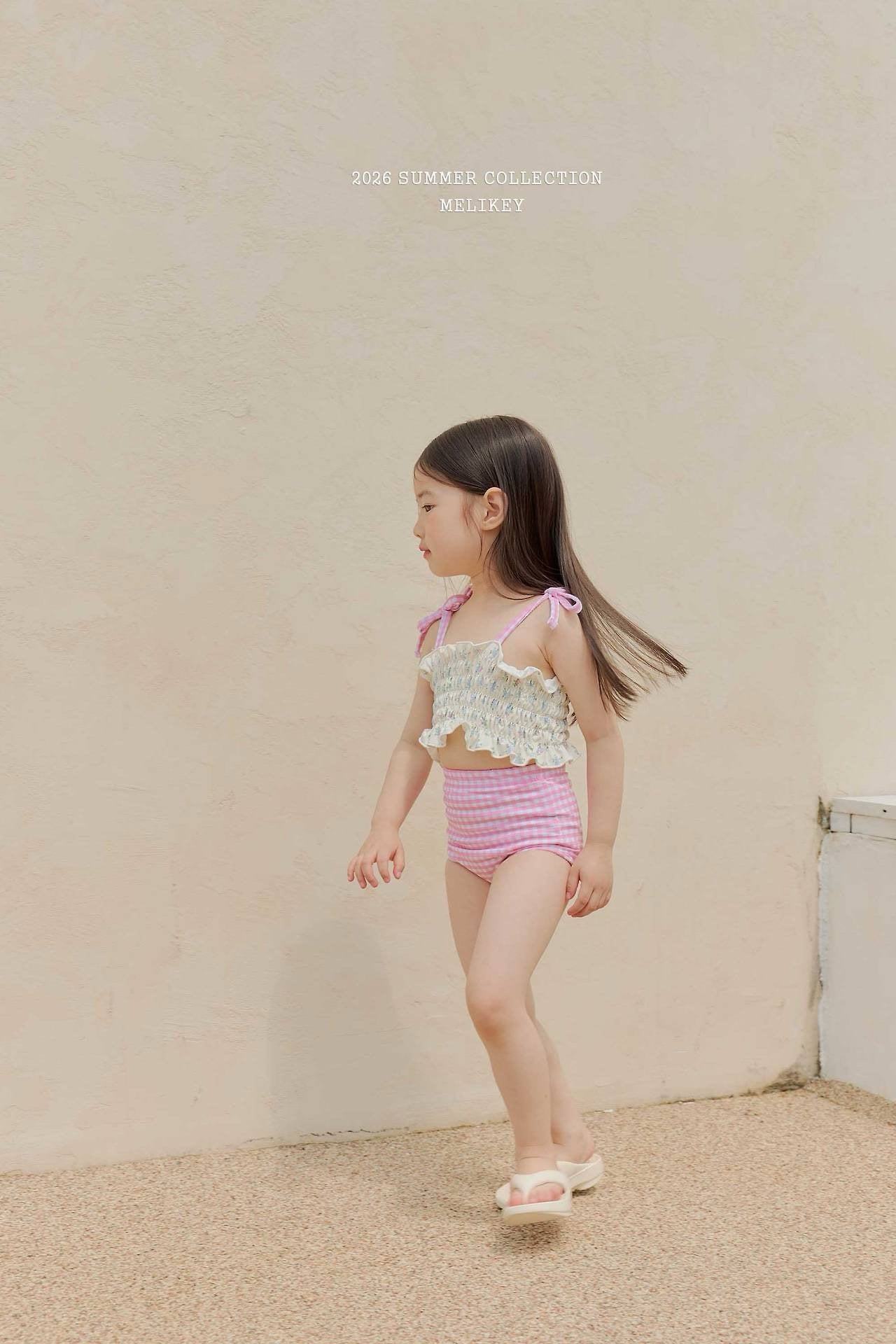 [PRE-ORDER] Lily Check Swim Set