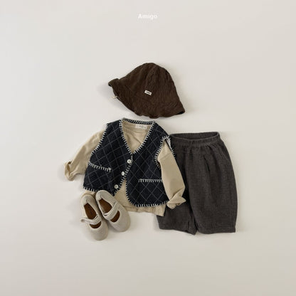 [PRE-ORDER] Yoke Shirring Pants