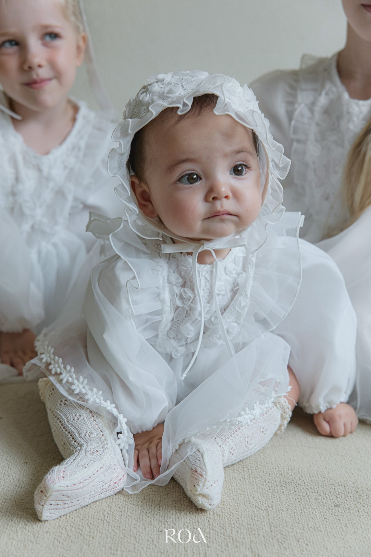 [PRE-ORDER] Daisy Body Suit + Bonnet
