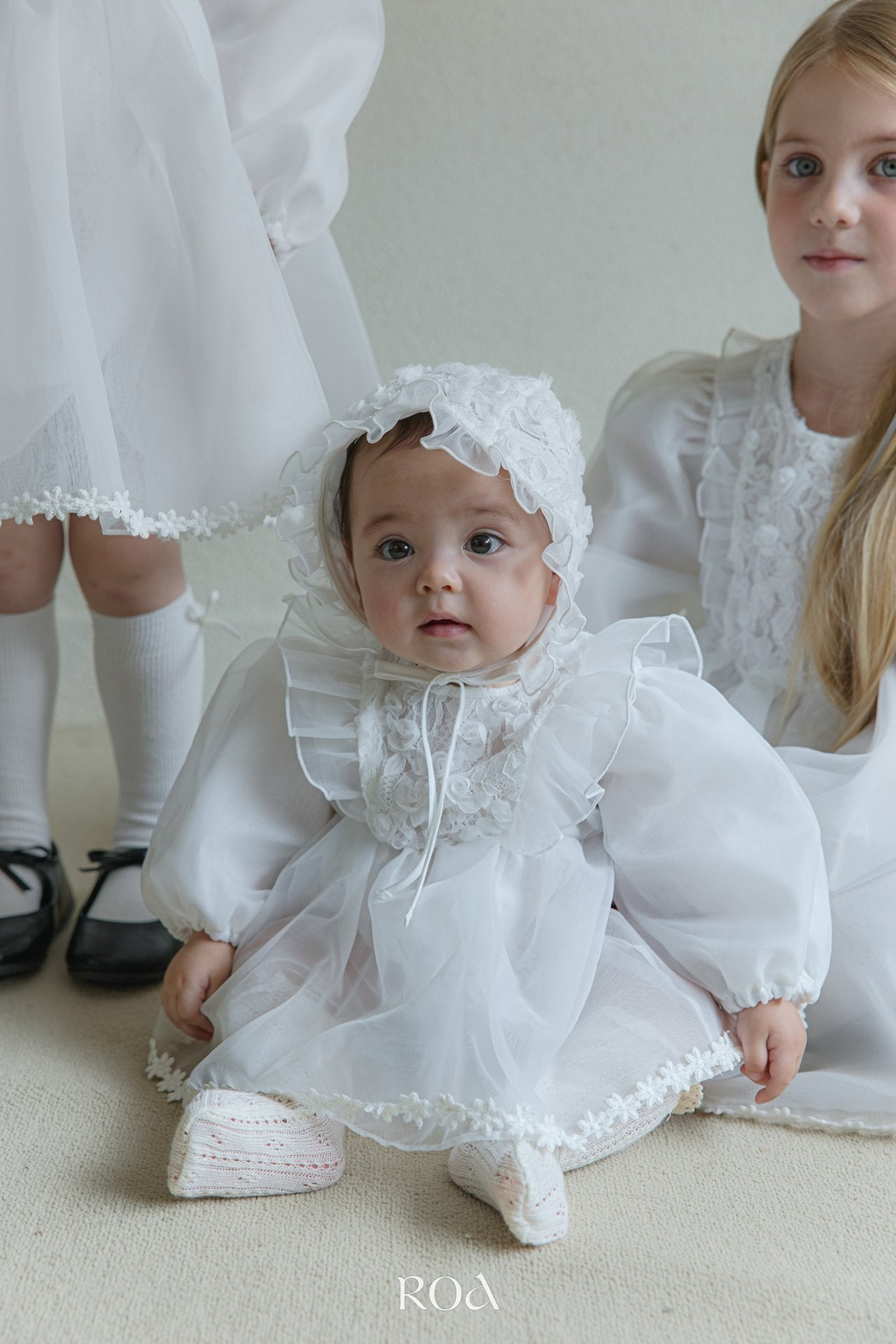 [PRE-ORDER] Daisy Body Suit + Bonnet