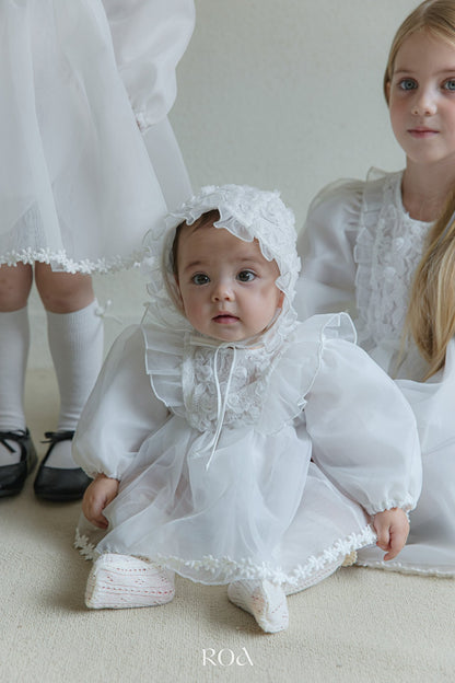 [PRE-ORDER] Daisy Body Suit + Bonnet