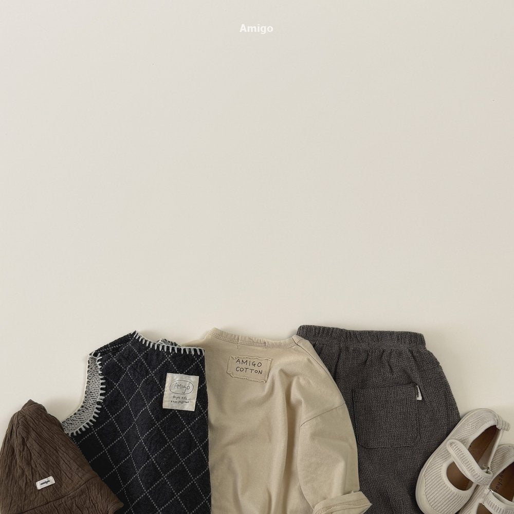 [PRE-ORDER] Yoke Shirring Pants