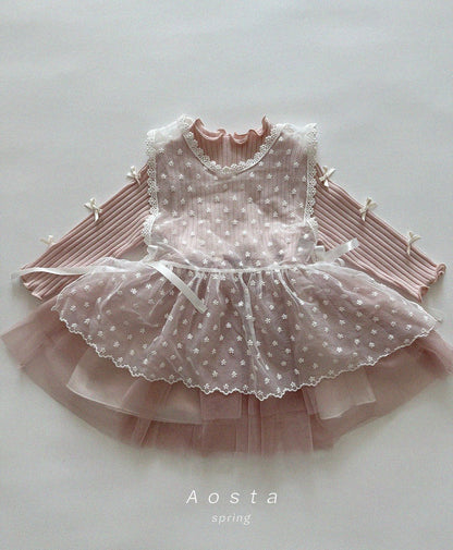 [PRE-ORDER] Lace Vest