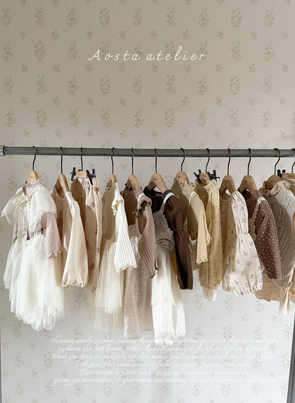 [PRE-ORDER] Lace Tulip Layered Dress