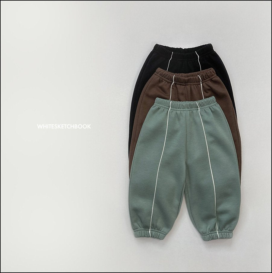 [PRE-ORDER] Piping Jogger Pants