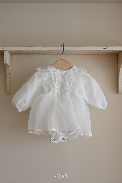 [PRE-ORDER] Daisy Body Suit + Bonnet