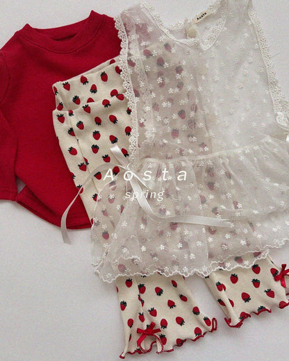 [PRE-ORDER] Lace Vest
