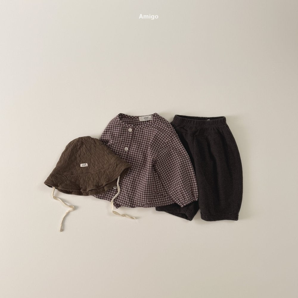 [PRE-ORDER] Yoke Shirring Pants