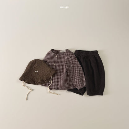 [PRE-ORDER] Yoke Shirring Pants