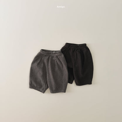 [PRE-ORDER] Yoke Shirring Pants