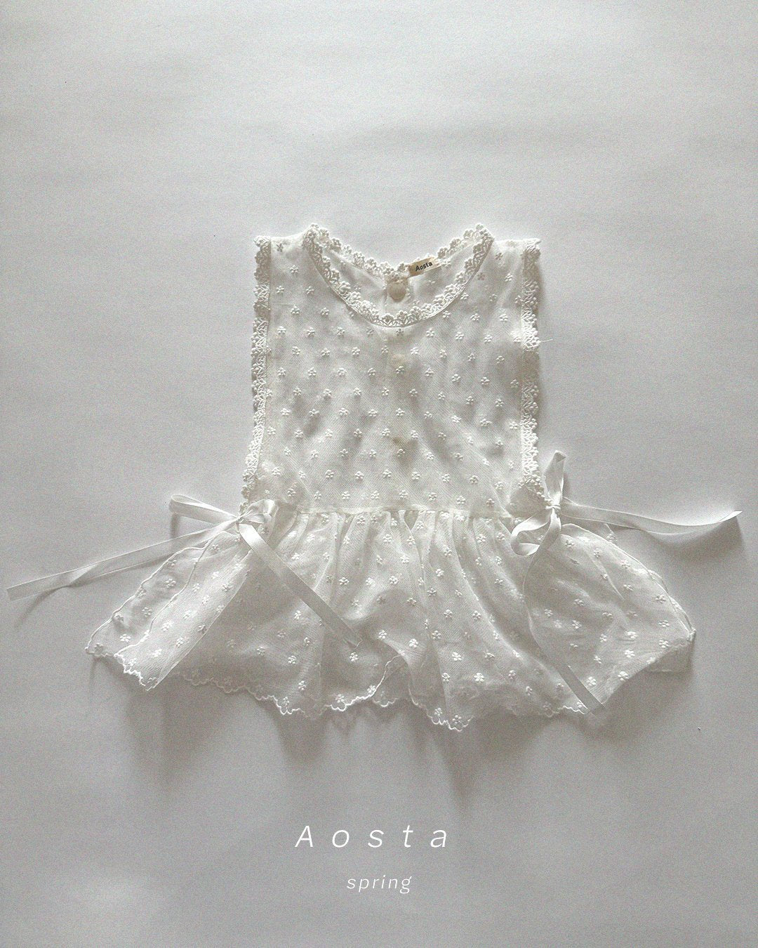 [PRE-ORDER] Lace Vest