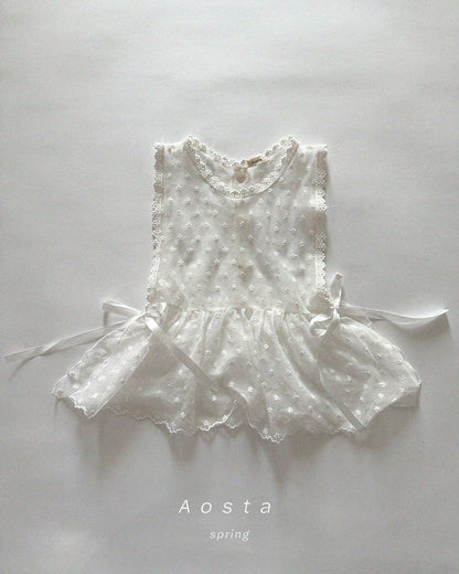 [PRE-ORDER] Lace Vest