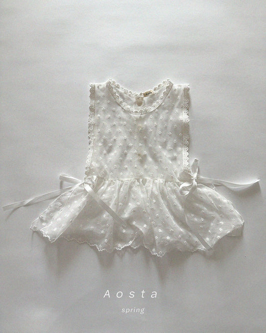 [PRE-ORDER] Lace Vest