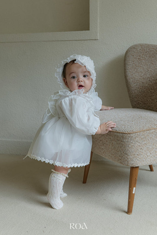 [PRE-ORDER] Daisy Body Suit + Bonnet