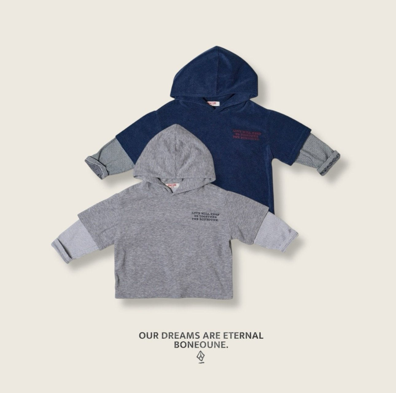[PRE-ORDER] Layered Hoodie T-Shirts