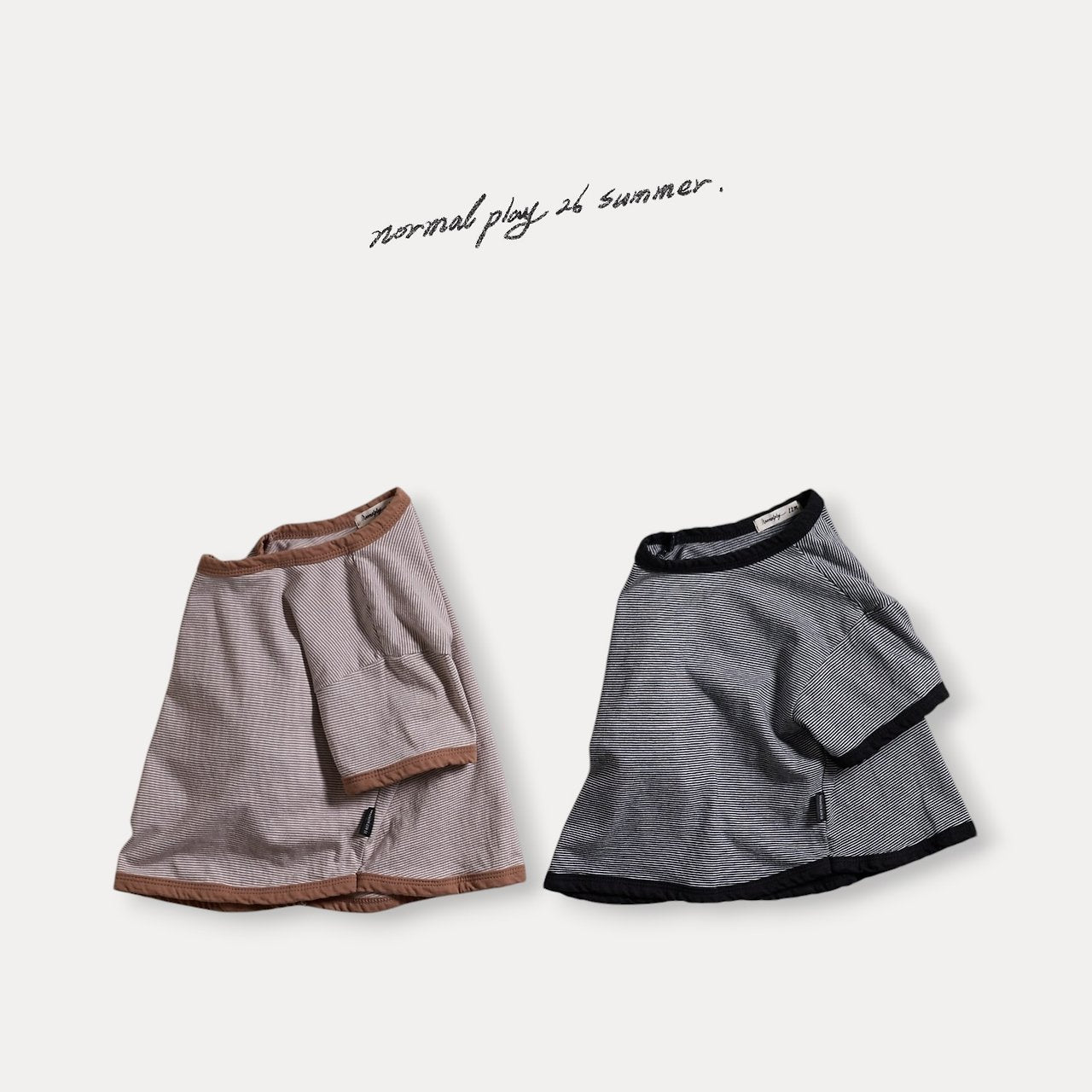 [PRE-ORDER] Small Stripe T-Shirts