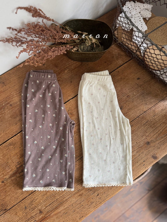 [PRE-ORDER] Flower Pants