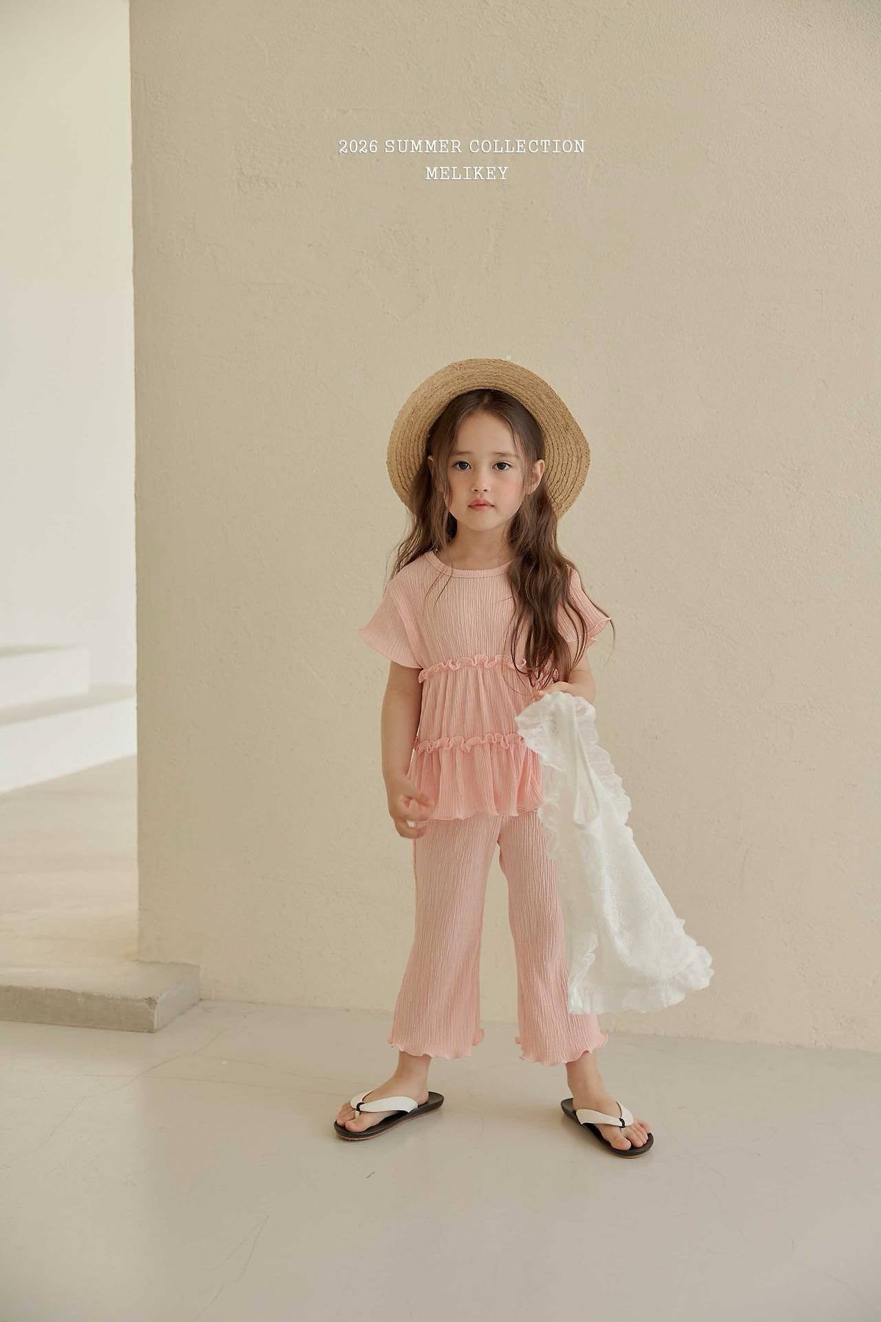 [PRE-ORDER] Can Can Pleats Top Bottom Set