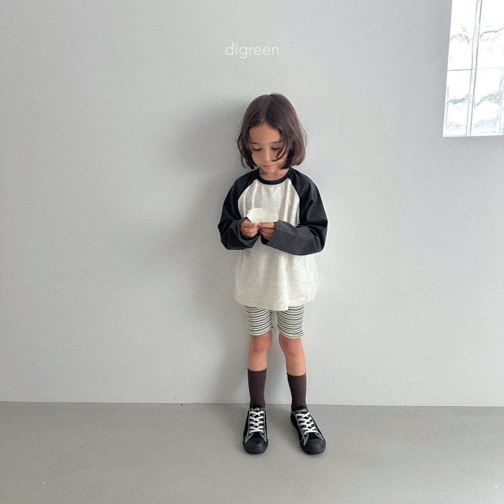 [PRE-ORDER] Slit Raglan T-Shirts